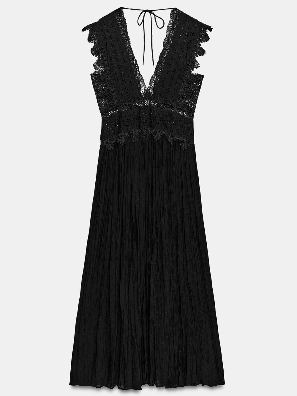 LACE DRESS ZW COLLECTION 6895/045/800 - Picture 5 of 10